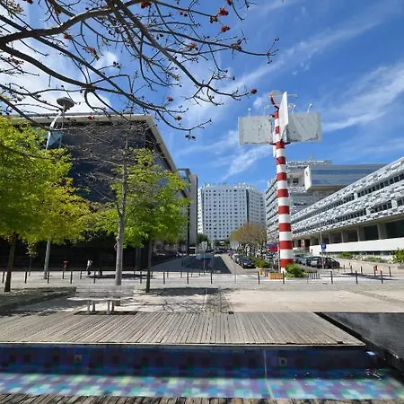 Expo Oriente Lis Apartment Lisbon Exterior photo