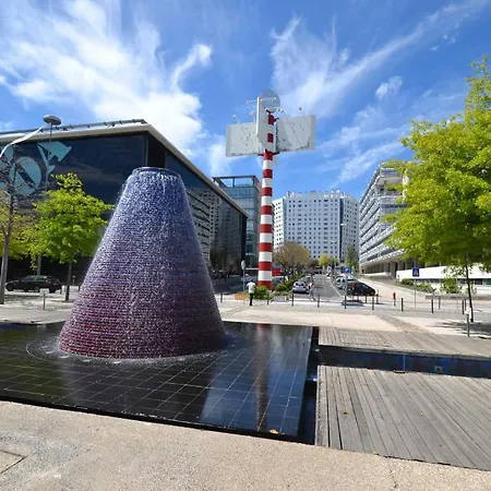 Expo Oriente Lis Apartment Lisbon Exterior photo